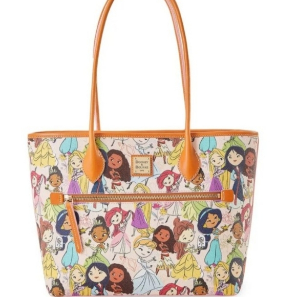 Princess 2022 by Disney Dooney and Bourke Tote